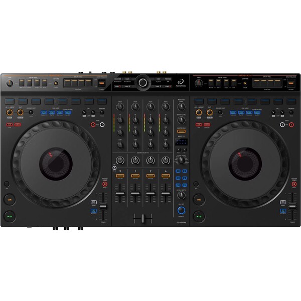 E-shop Pioneer DJ | AlphaTheta DDJ-GRV6 DJ kontrolér
