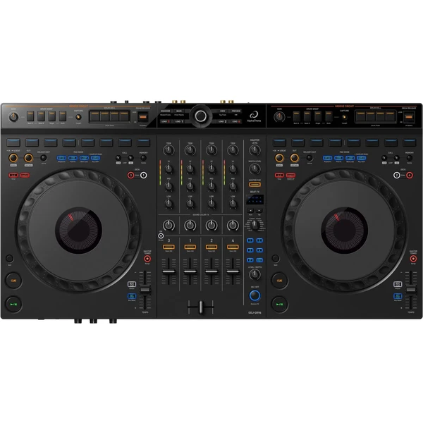 Pioneer DJ | AlphaTheta DDJ-GRV6 DJ kontrolér - Kontrolery - Hlavný obrázok