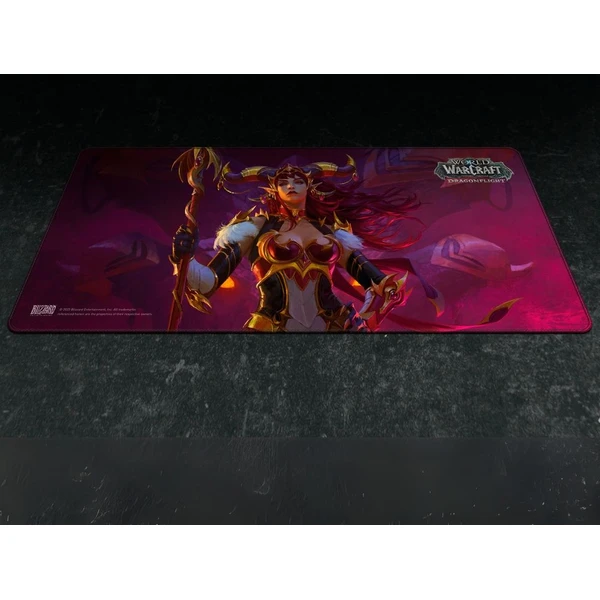Herná podložka World of Warcraft Dragonflight - Alexstrasza XL - Podložky - Obrázok UVQF000K01