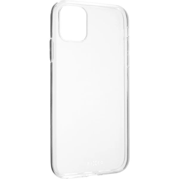 FIXED Skin ultratenký TPU kryt 0,6 mm Apple iPhone 11 číry - Puzdra - Hlavný obrázok