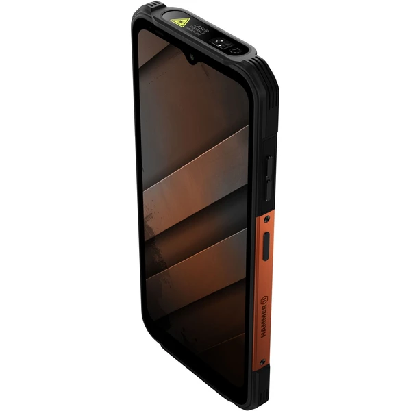 myPhone Hammer Construction 2 Thermal 5G 6GB/128GB oranžový - Mobilné telefóny - Obrázok UW4F000K01