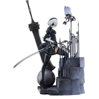 Soška Proof 1/7 NieR:Automata Ver1.1a  - YoRHa No. 2 Type B (Search version) 31 cm - Sochy a sošky