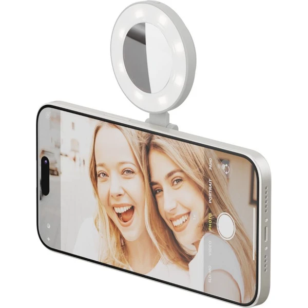 ShiftCam SnapPocket Light LED krúžok biely - Svietidlá - Obrázok UW9H000K01