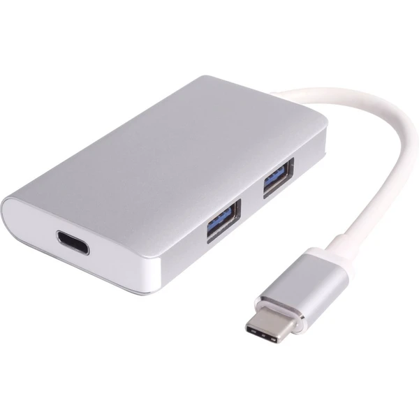 PremiumCord rozbočovač USB-C 3.1, 2x USB 3.0 - USB huby - Hlavný obrázok