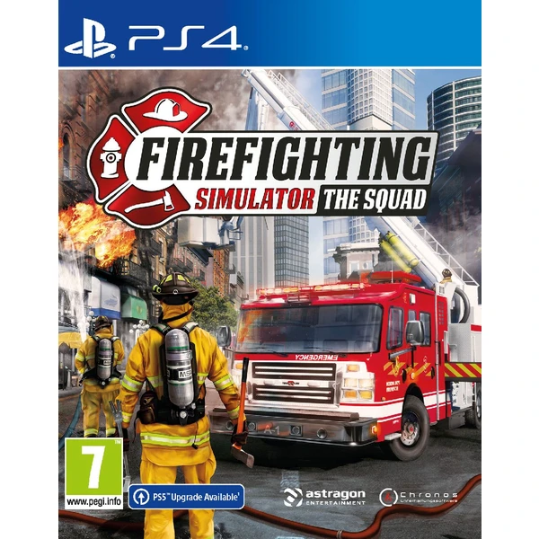 Simulátor hasičov: Tím (PS4) - Hry na PS4 - Hlavný obrázok