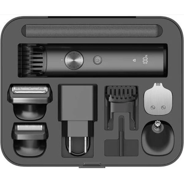 Xiaomi Grooming Kit Pro EU zastrihávač vlasov a fúzov čierny - Holiace strojčeky a zastrihávače - Obrázok UWTC000J01