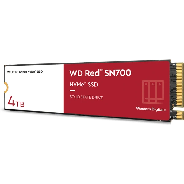 WD SSD Red SN700, M.2 - 4TB - SSD - Obrázok UWTF300401