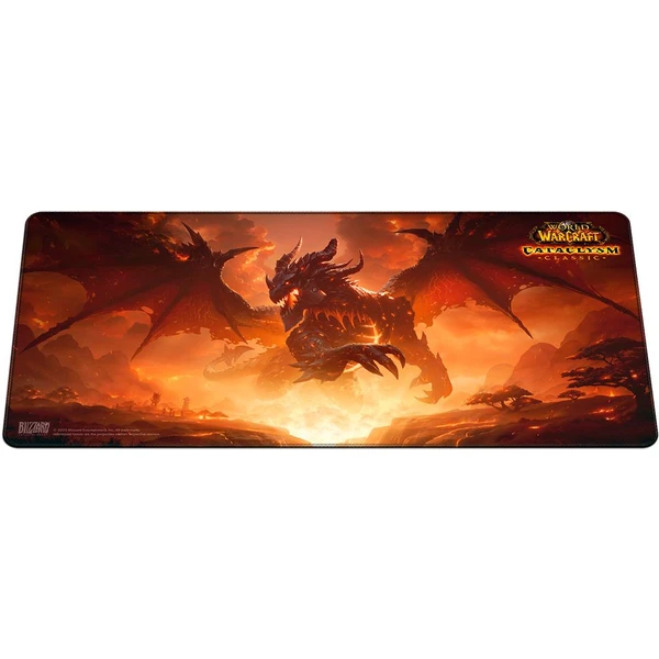 Herná podložka World of Warcraft Classic: Cataclysm Deathwing XL (Smarty Exclusive) - Podložky - Obrázok UWWF000K01