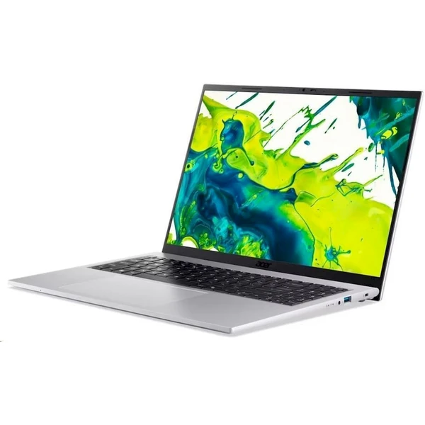 Acer Aspire Go 16 (AG16-71P-75MQ) strieborný - Notebooky - Obrázok UWWJ000K01