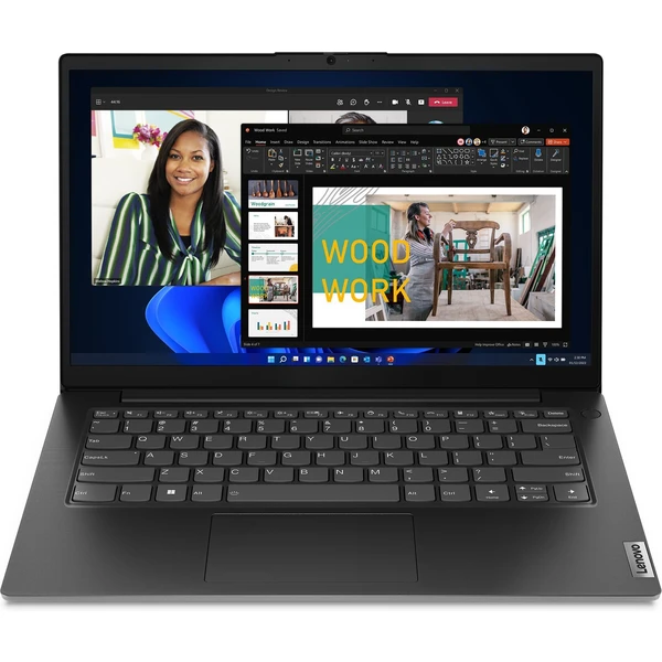 Lenovo V14 Gen 4 AMN čierna - Notebooky - Hlavný obrázok