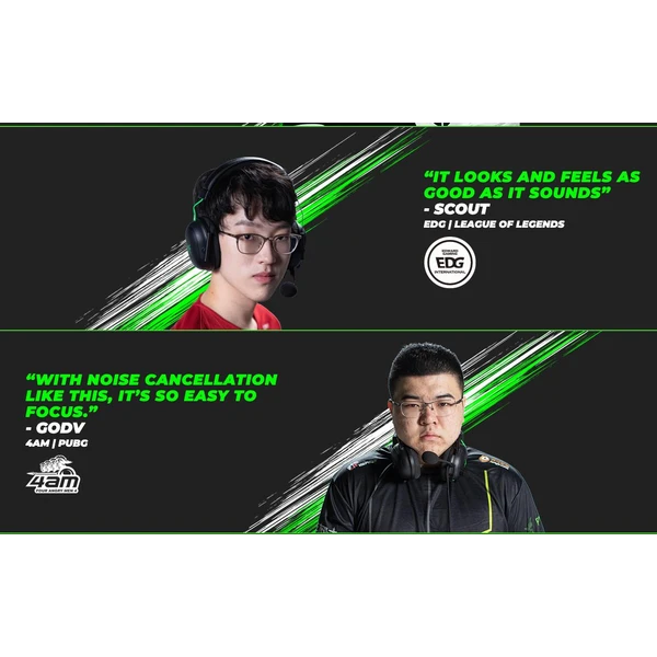 Razer Blackshark V2 X herné slúchadlá čierna - Slúchadlá - Obrázok UX8A300401