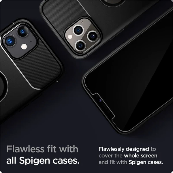 Spigen Glas tR EZ Fit tvrdené  - Ochranné fólie a sklo - Obrázok UX93200401
