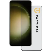 Tactical Glass Shield 5D sklo Samsung Galaxy S23+ čierne - Ochranné fólie a sklo