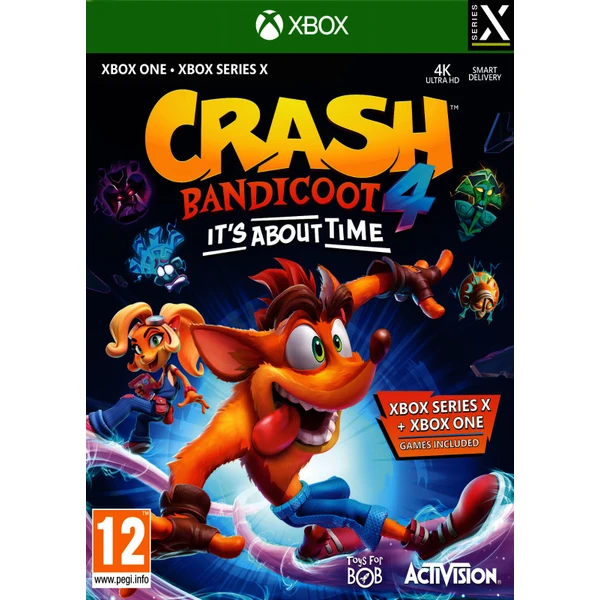 Crash Bandicoot 4: Its About Time (Xbox One) - Hry na Xbox One - Hlavný obrázok