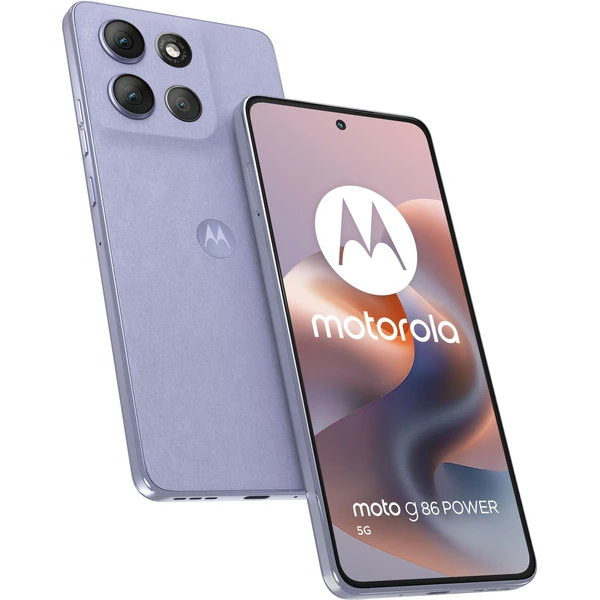 Motorola Moto G86 Power 5G 12GB/256GB modrý - Mobilné telefóny - Obrázok UXEI000K01