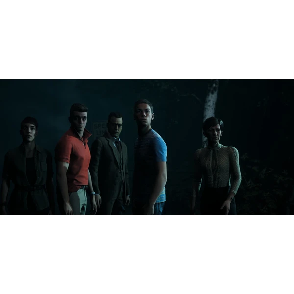 The Dark Pictures Anthology: Volume 1 (Man of Medan & Little Hope) (PS4) - Hry na PS4 - Obrázok UXF3100201