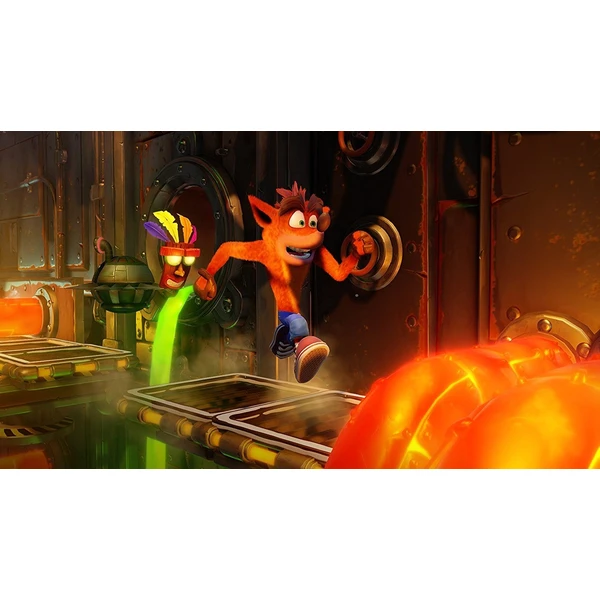 Crash Bandicoot N.Sane Trilogy (PS4) - Hry na PS4 - Obrázok UXFO600301