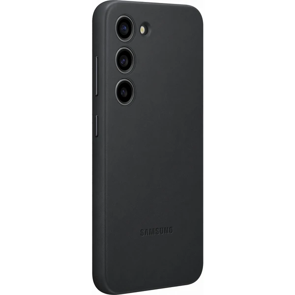 Samsung Leather Case Galaxy S23 black - Puzdra - Obrázok UXO0G00101