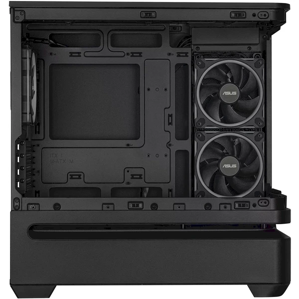 ASUS PRIME AP202 TG ARGB BLACK - Počítačové skrine - Obrázok UXOF000K01
