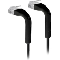 Ubiquiti UniFi RJ45/RJ45 Cat5e vonkajší patch kábel 1m čierny - Káble a redukcie