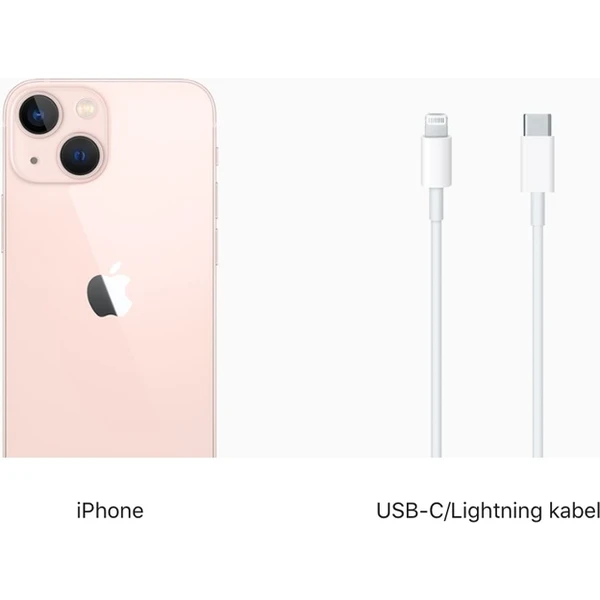 Apple iPhone 13 mini 128GB hviezdne biely - Mobilné telefóny - Obrázok UXTY000501