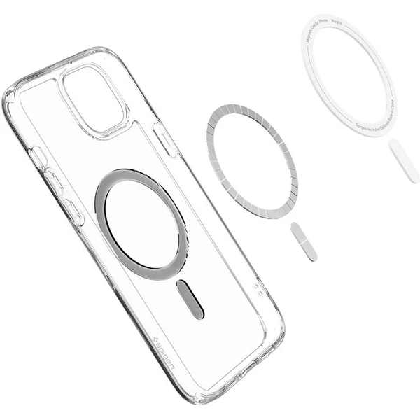 Spigen Ultra Hybrid MagFit kryt iPhone 15 čierny - Puzdra - Obrázok UXV8000601