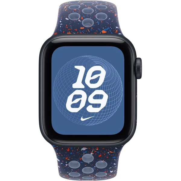 Apple Watch 41/40/38mm Blue Ribbon športový remienok Nike M/L - Remienky - Obrázok UXWH000K01