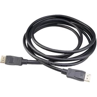 Akasa kábel DisplayPort 1.4/DisplayPort 1.4 8K 3m čierny - Káble a redukcie