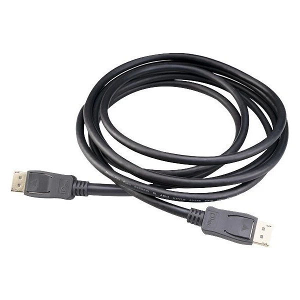 Akasa kábel DisplayPort 1.4/DisplayPort 1.4 8K 3m čierny - Káble a redukcie - Hlavný obrázok