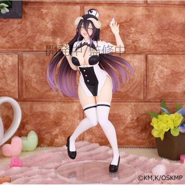 Figúrka System Service Overlord Vivit - Albedo (Nurse verzia) 18 cm     - Figúrky - Obrázok UYBH000K01