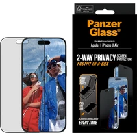 PanzerGlass® Privacy sklo Apple iPhone Air s bezprašným aplikačným boxom - Ochranné fólie a sklo