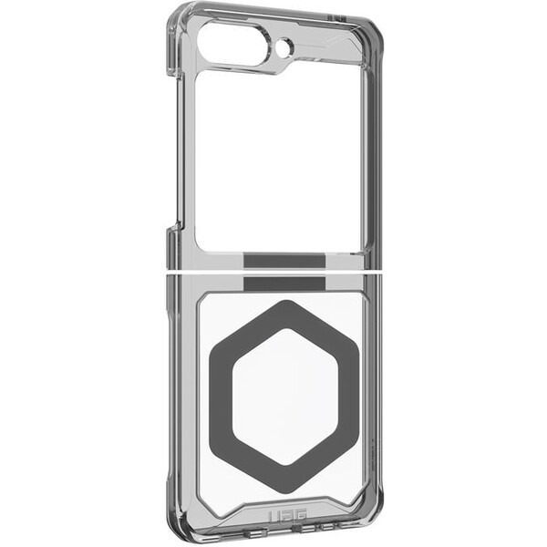 UAG Plyo Pro Case for Samsung Galaxy Z Flip5 in Ash and Space Grey