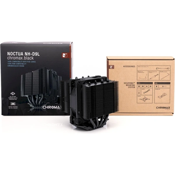 Noctua NH-D9L chromax black - Chladiče - Obrázok UYNG000K01