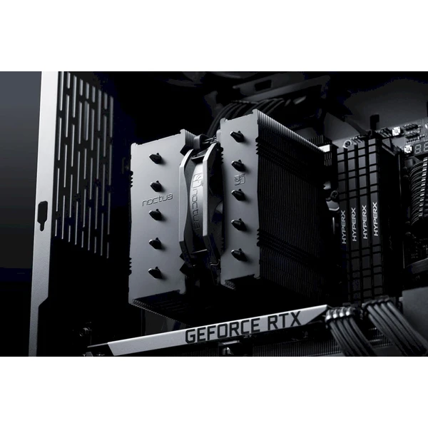 NOCTUA NH-D12L chromax.black - Chladiče - Obrázok UYRG000K01