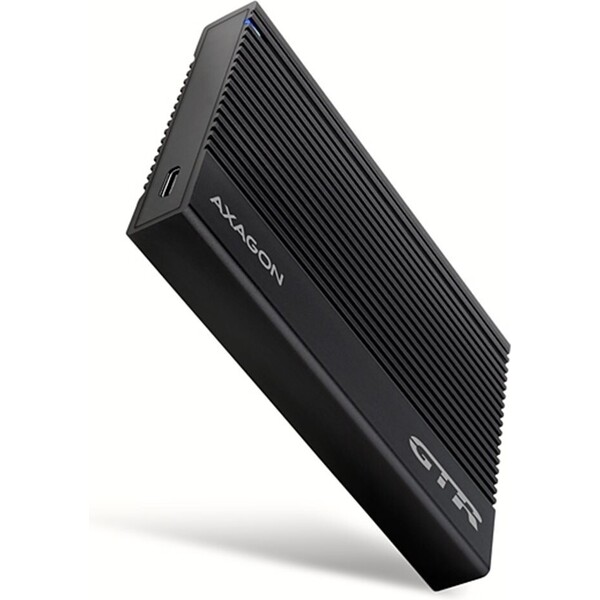 E-shop AXAGON EE25-GTR RIBBED externý box pre 2,5“ disk