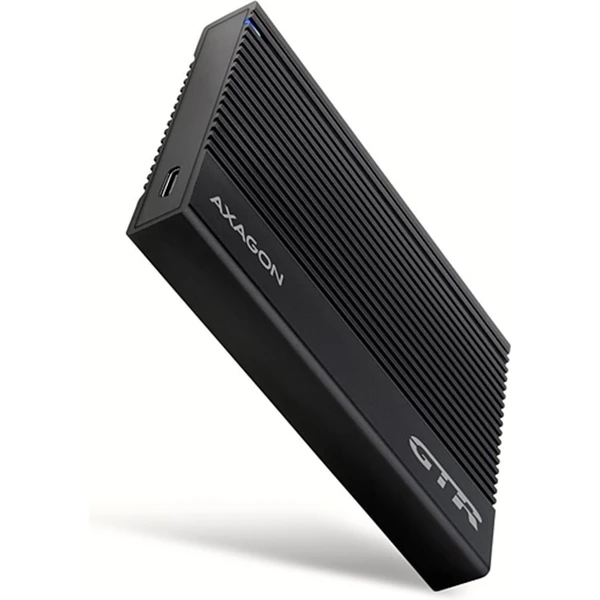AXAGON EE25-GTR RIBBED externý box pre 2,5“ disk - Externé boxy - Hlavný obrázok