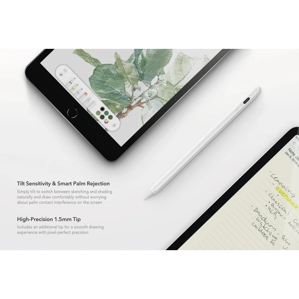 UNIQ PIXO magnetický stylus pre iPad čierny - Stylusy - Obrázok UYSV000501