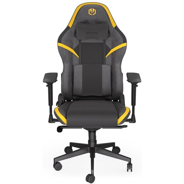 E-shop Endorfy Scrim herné stoličky žltá