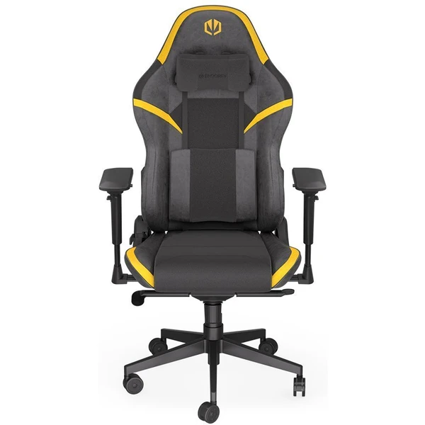 Endorfy Scrim herné stoličky žltá - Stoličky - Hlavný obrázok