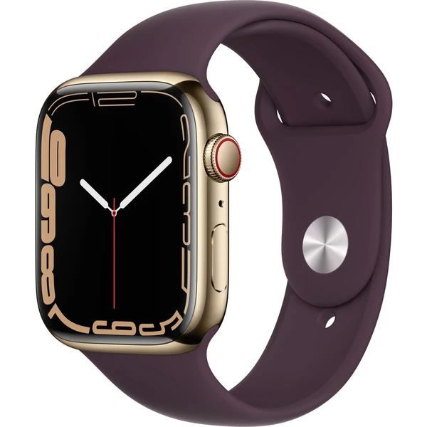 Apple Watch Series 7 Cellular 45mm oceľ (Kategória B) - Inteligentné hodinky - Hlavný obrázok