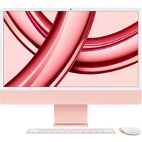 Apple iMac 24" M3 (2023) 10GPU/8GB/512GB ružový - All-in-one