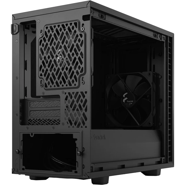 Fractal Design Define 7 Nano Black TG Light Tint - Počítačové skrine - Obrázok UZ6A000601