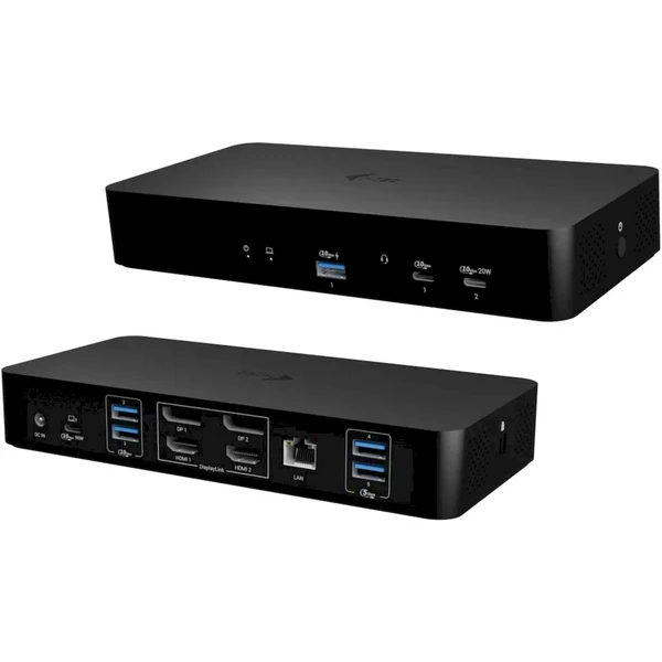 i-tec Universal Intelligent Dual Display dokovacia stanica - Dokovacie stanice - Hlavný obrázok