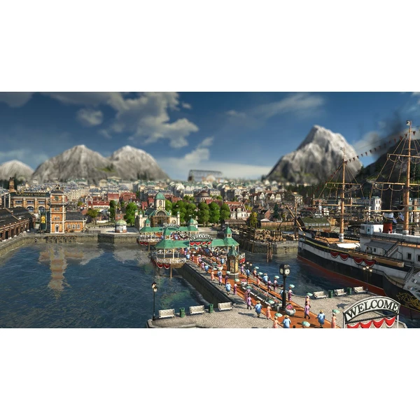 Anno 1800 Console Edition (Xbox Series X) - Hry na Xbox Series - Obrázok UZ6K100501