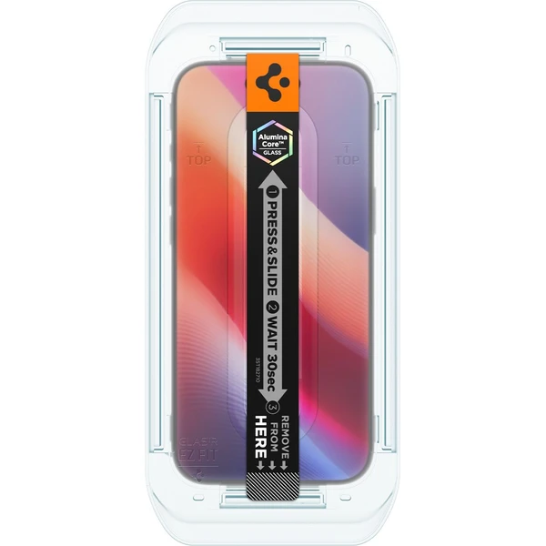 Spigen Glass TR EZ Fit Pro HD sklo iPhone Air - Ochranné fólie a sklo - Obrázok UZGH000K01