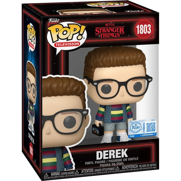 Funko POP! #1803 TV: Stranger Things S5 - Derek - Funko POP! - Hlavný obrázok