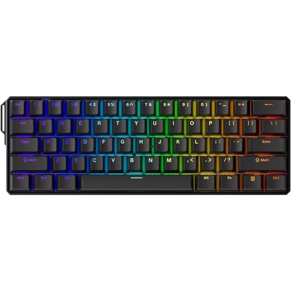 Akko MonsGeek FUN60 Ultra-ST herná klávesnica (US) čierna - Klávesnice - Hlavný obrázok