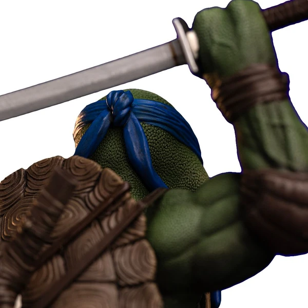 Soška Iron Studios Art Scale 1/10 TMNT - Leonardo 21 cm - Sochy a sošky - Obrázok V00R000K01
