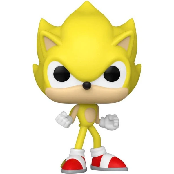 Funko POP! #923 Games: Sonic - Super Sonic (Šanca na chase) (Exclusive) - Funko POP! - Obrázok V024000P01