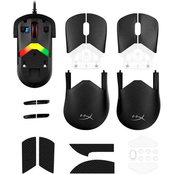 HyperX Pulsefire Saga Wired herná myš čierna - Myši - Obrázok V02D000P01